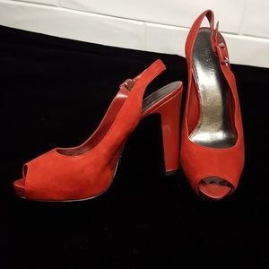 NWT Nine West Suede Sandals